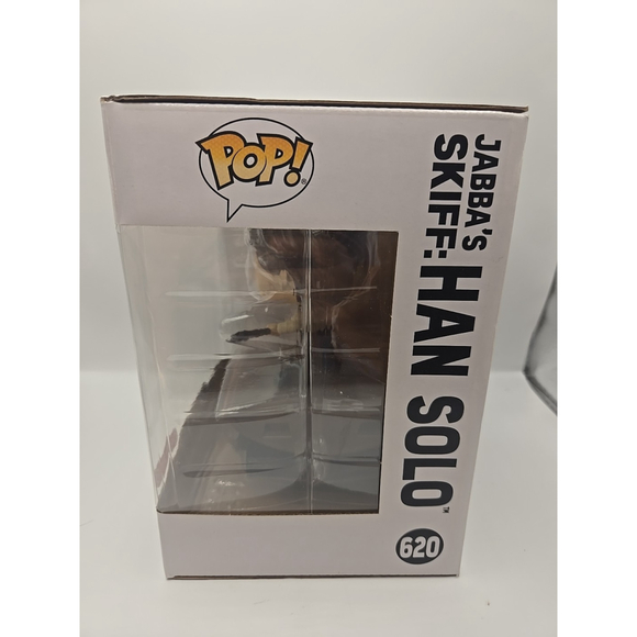 Funko Pop! Deluxe: Star Wars - Jabba's Skiff: Han Solo - Target (Exclusive) #620 - Picture 3 of 7